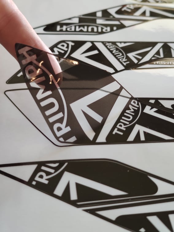 TRIUMPH :  OPTION de trame ENIGMA