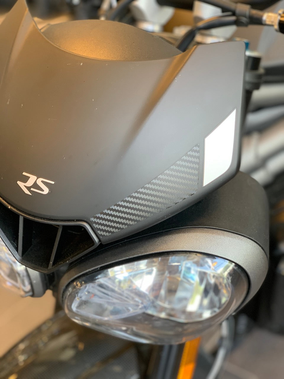 TRIUMPH SPEED TRIPLE 1050 RS 2020 (couleur n°1)