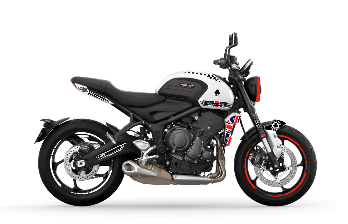 TRIUMPH TRIDENT 660 (2021 +)  UK