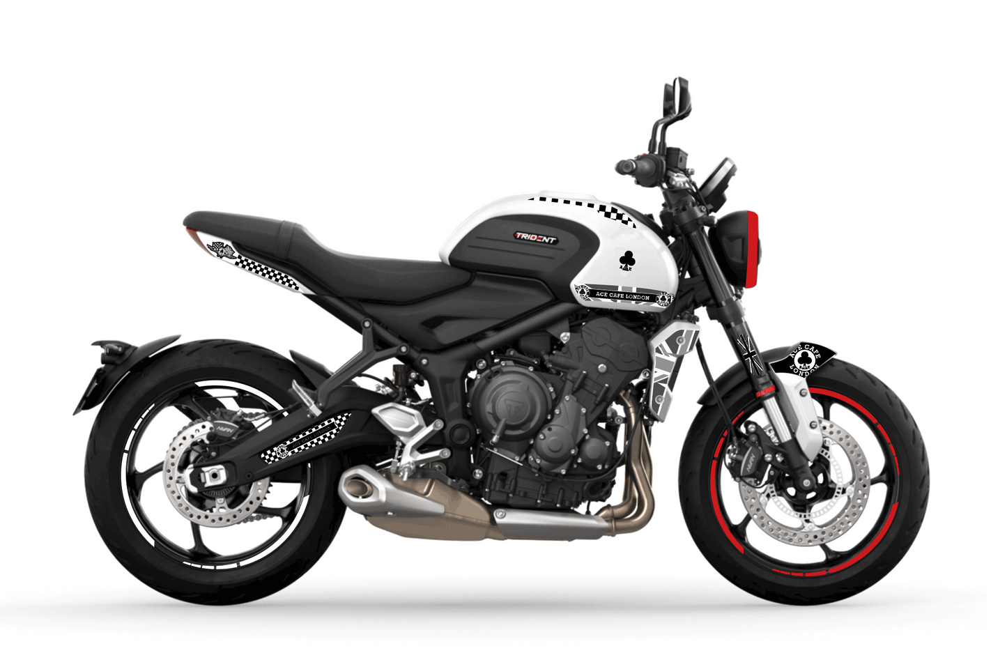 TRIUMPH TRIDENT 660 (2021 +)  UK