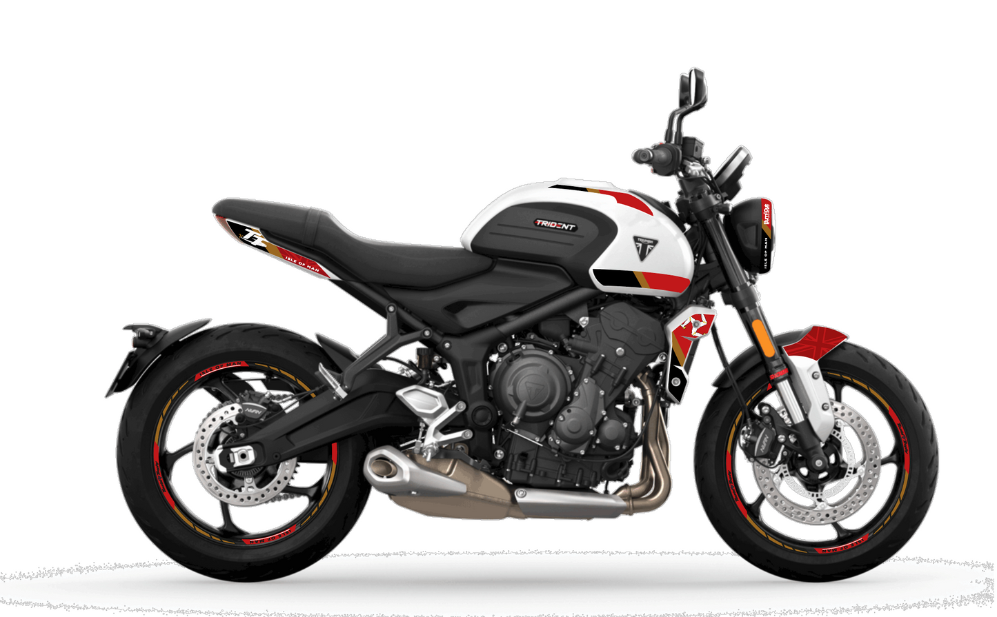 TRIUMPH TRIDENT 660 (2021 +)  UK