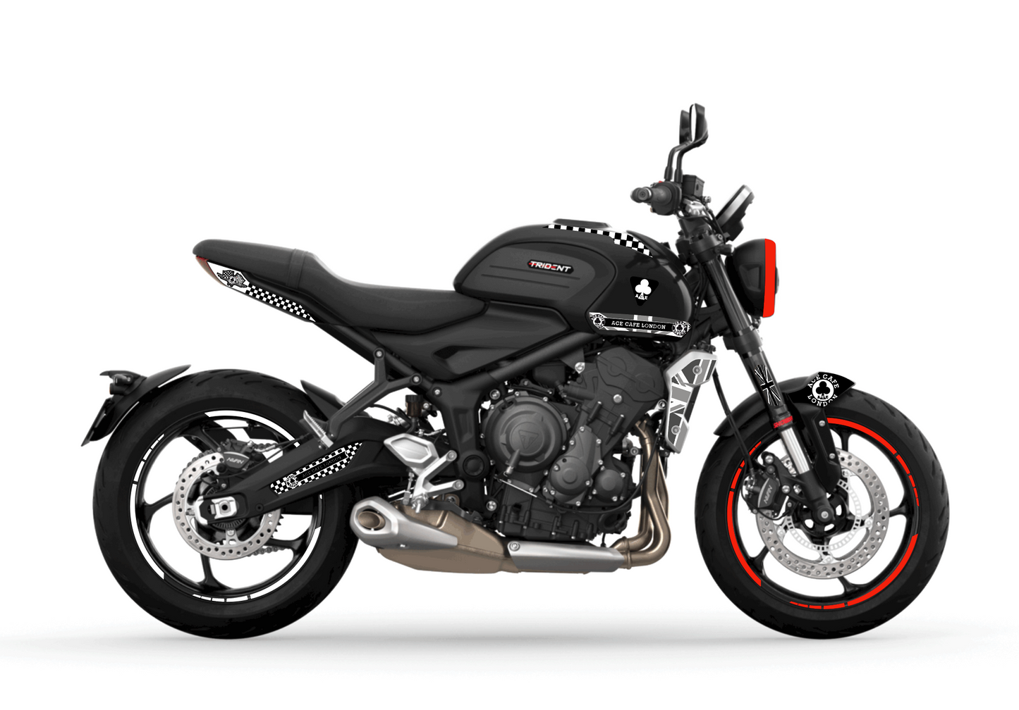 TRIUMPH TRIDENT 660 (2021 +)  UK