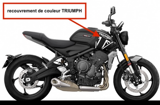 TRIUMPH TRIDENT 660 (2021+) : LOGO Réservoir