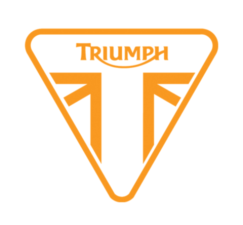 LOGO TRIUMPH (x2)