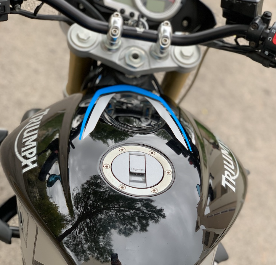 TRIUMPH STREET TRIPLE  675 de 2007 à 2012