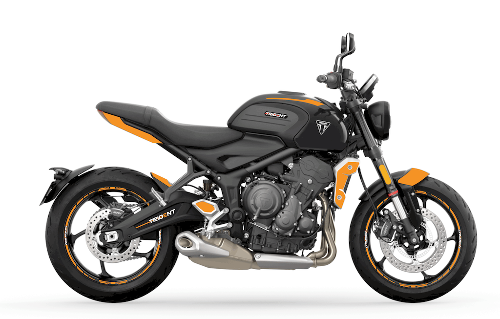 TRIUMPH TRIDENT 660 - 2021+ FULL