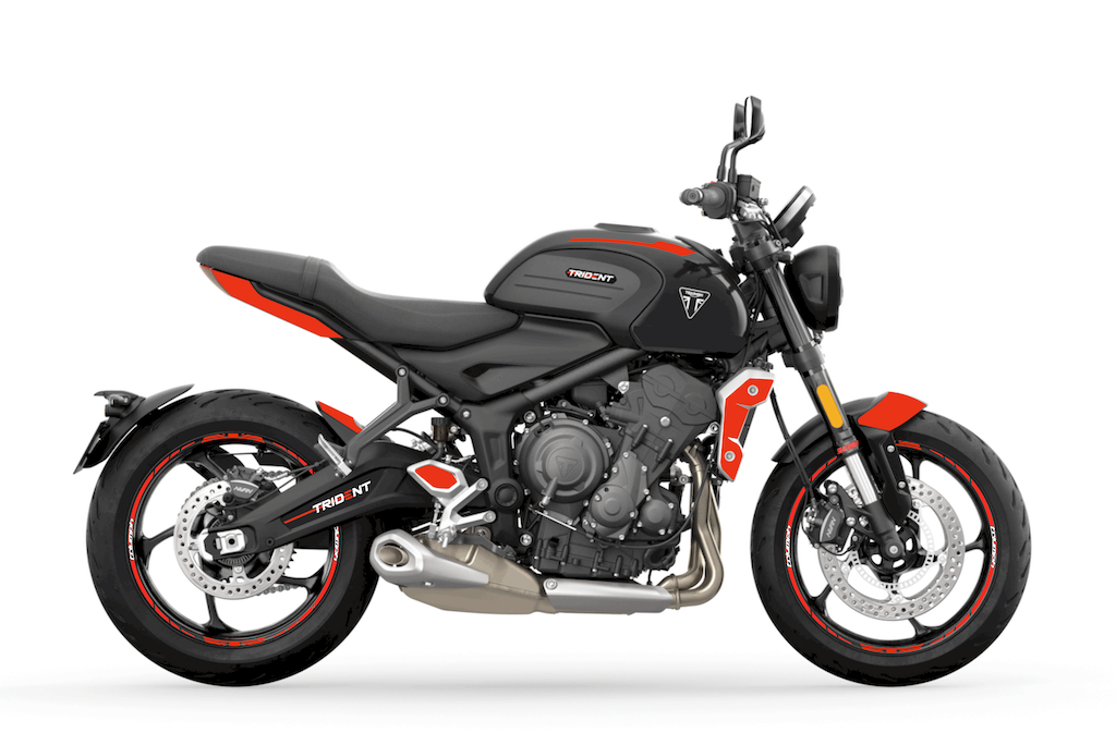 TRIUMPH TRIDENT 660 - 2021+ FULL