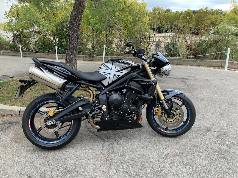 TRIUMPH : Réservoirs UK