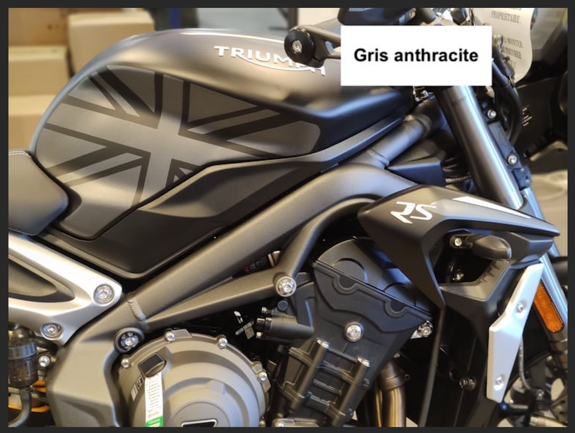 TRIUMPH : Réservoirs UK