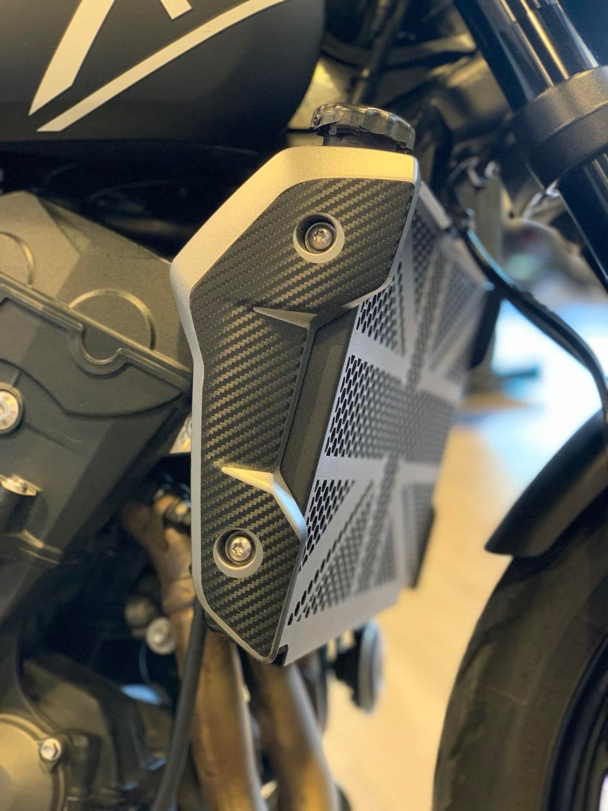 TRIUMPH TRIDENT 2021+ (accessoires)