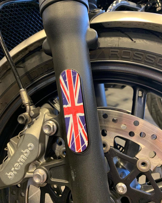 Stickers (x2) pour Catadioptres TRIUMPH