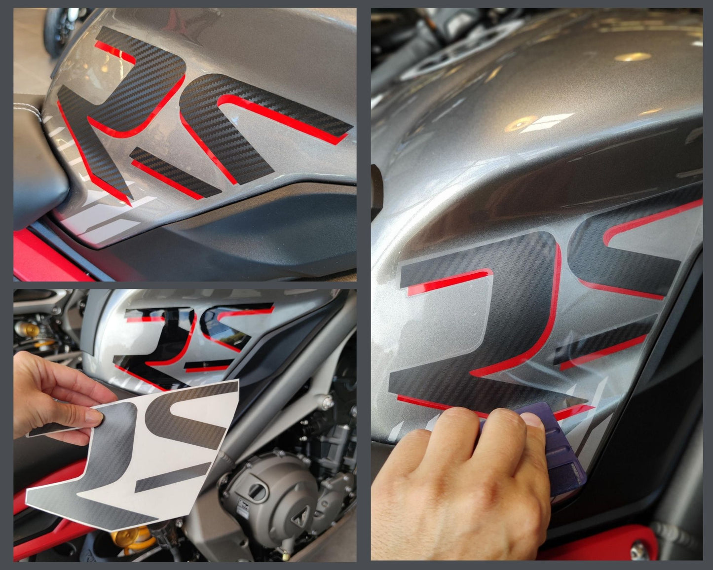 TRIUMPH : Réservoirs "RS" ou "R" ou "S"