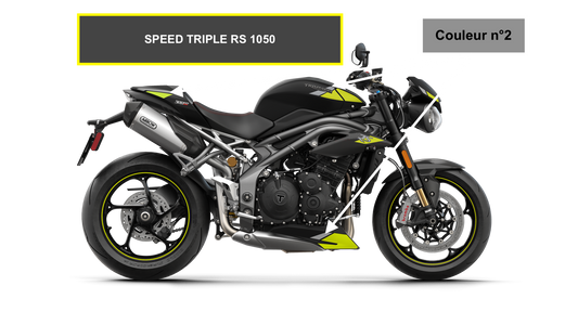 TRIUMPH SPEED TRIPLE RS 2020 (couleur n°2)