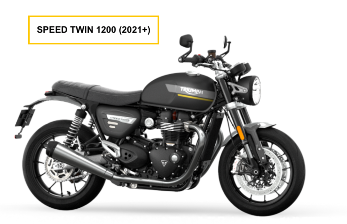 TRIUMPH : SPEED TWIN 1200 (2021 +)