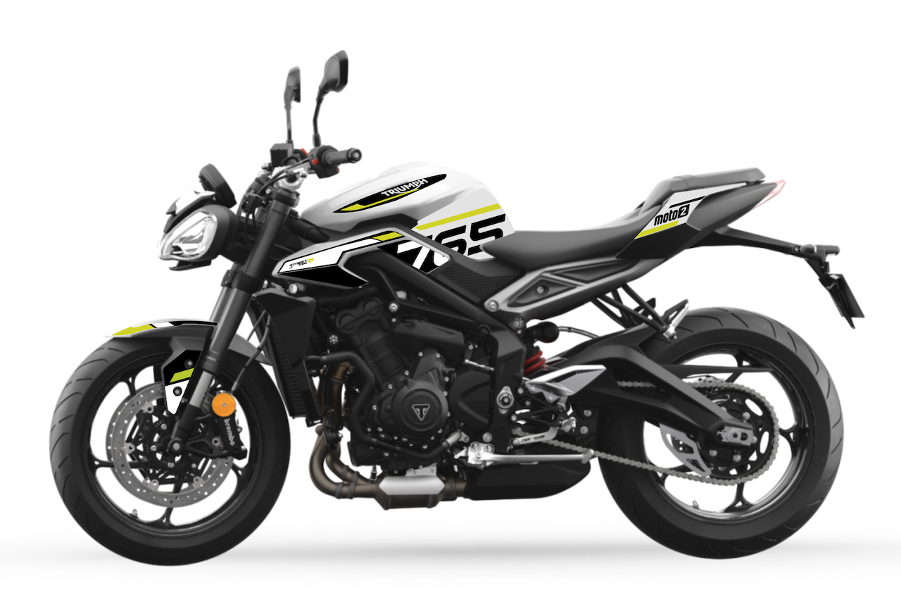 TRIUMPH STREET TRIPLE RS (et R)  2023+   MOTO 2 ou FROST