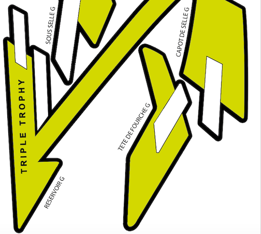 TRIUMPH STREET TRIPLE (2020 - 2022) MOTO 2