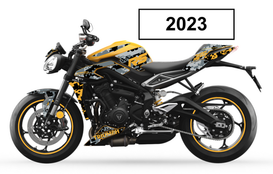 TRIUMPH STREET TRIPLE RS (R) 2023 - PIXIE ou CAMOX