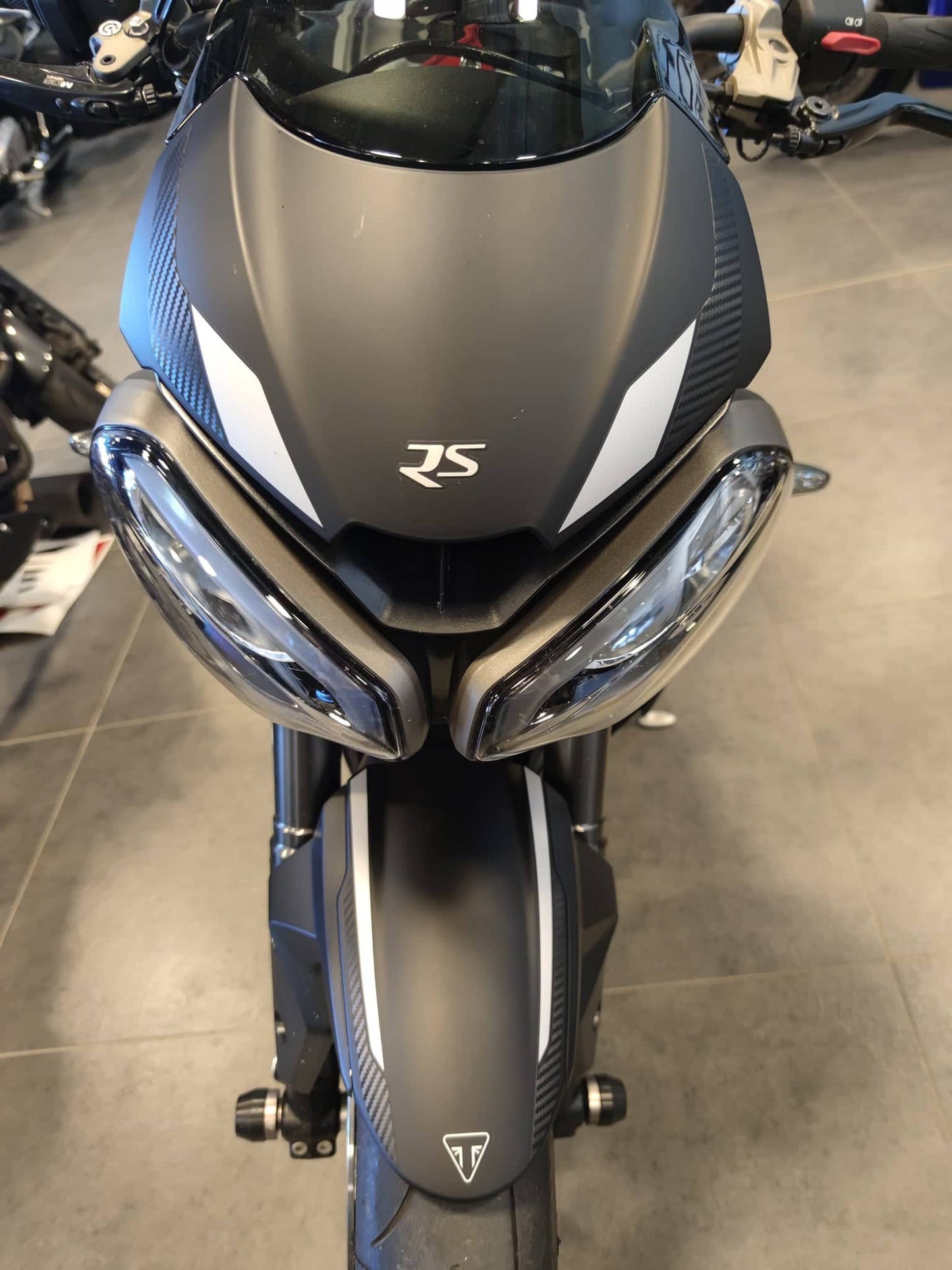 TRIUMPH STREET TRIPLE RS 2020 +  (couleur n°1)