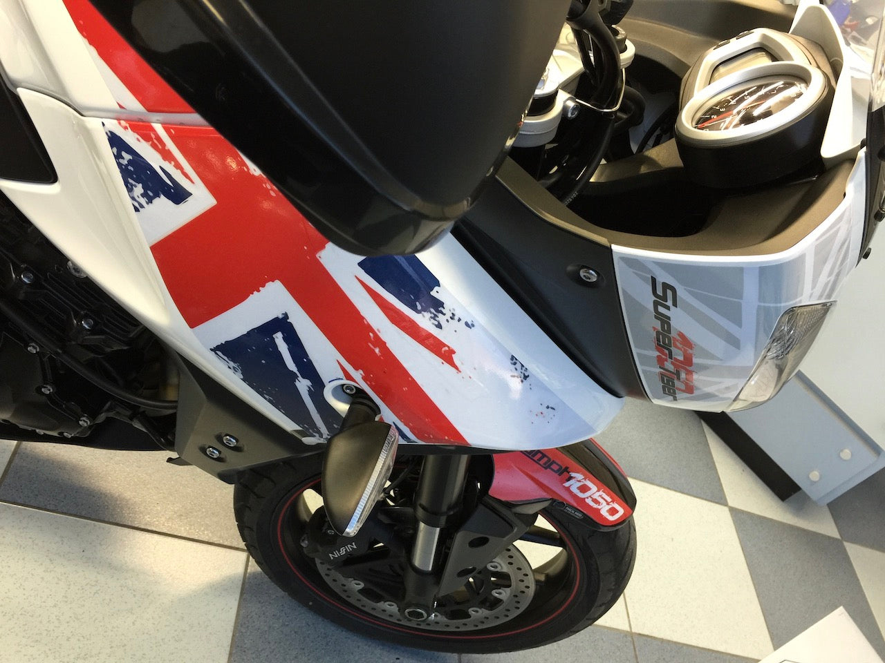 TRIUMPH TIGER Sport 1050 (2015 à 2018)