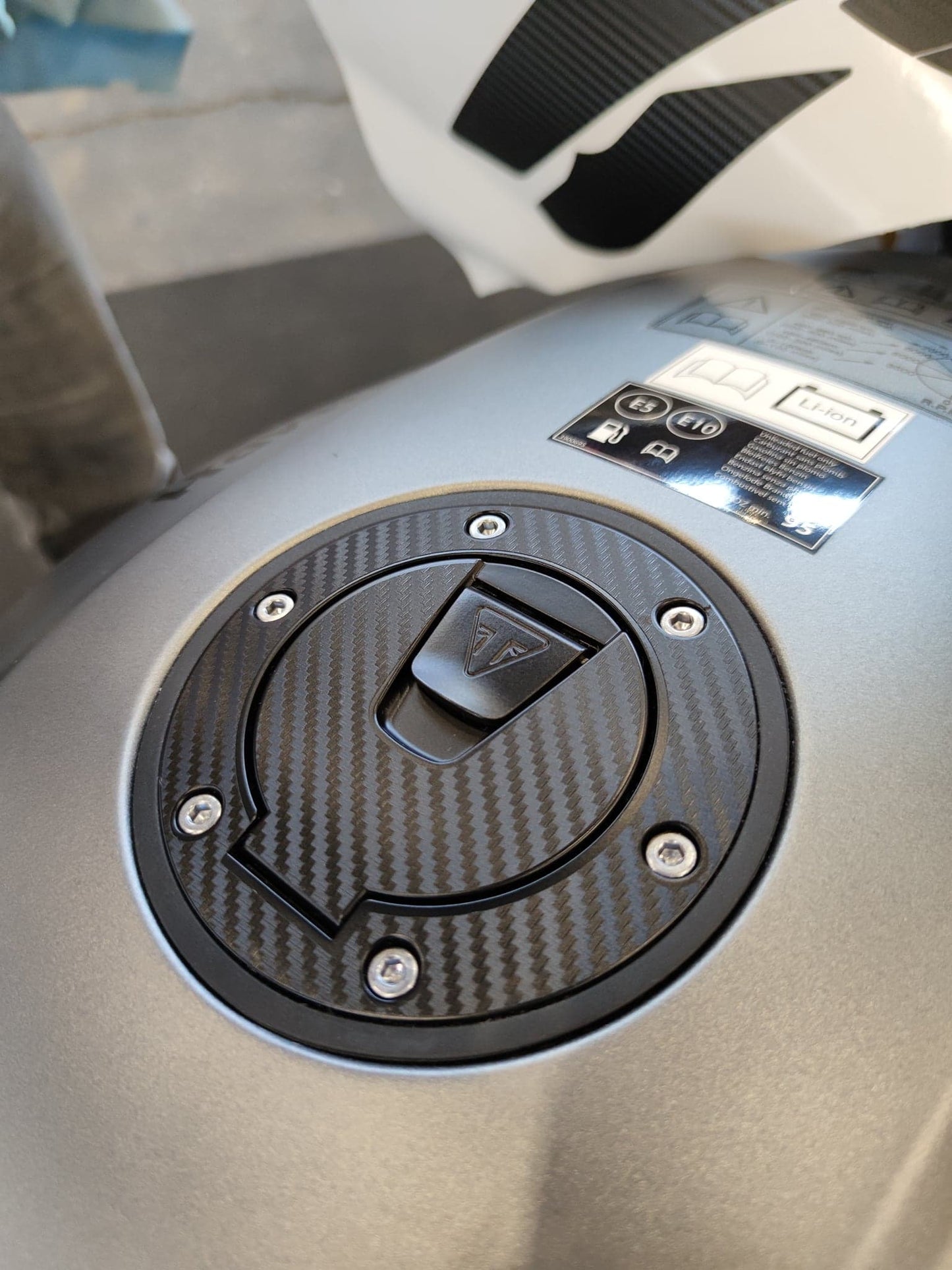 Stickers pour Trappe à essence TRIUMPH