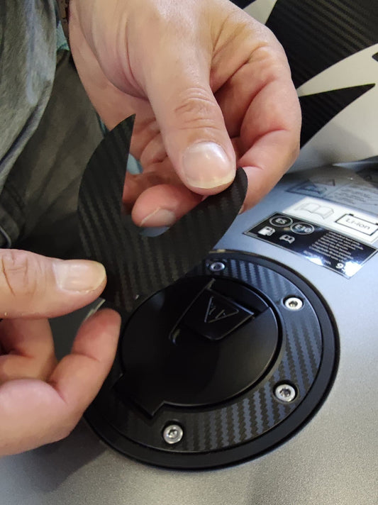 Stickers pour Trappe à essence TRIUMPH