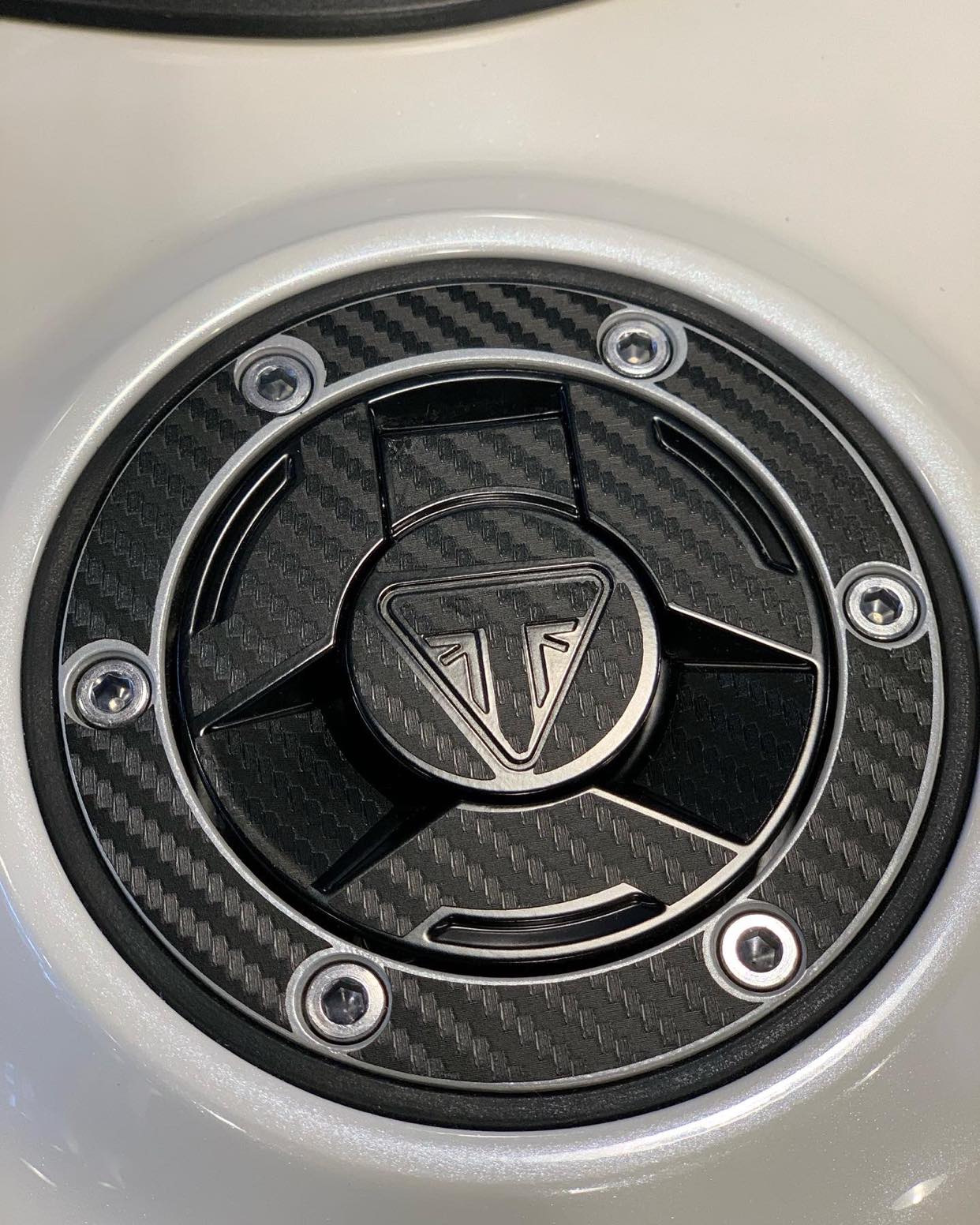 Stickers pour Trappe à essence TRIUMPH