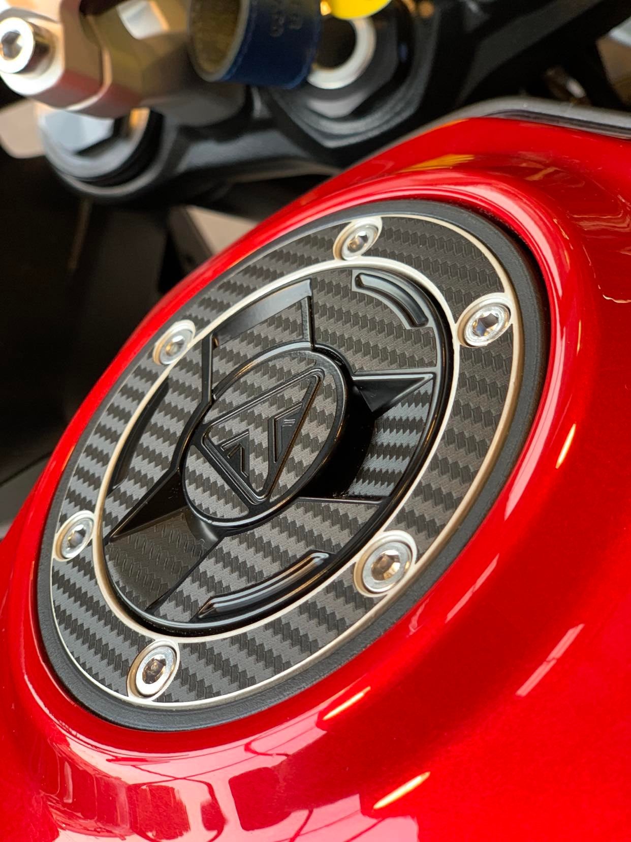 Stickers pour Trappe à essence TRIUMPH