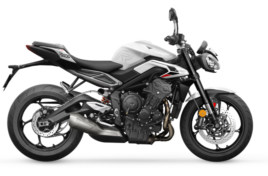 TRIUMPH STREET TRIPLE RS  2023 + ORIGINE