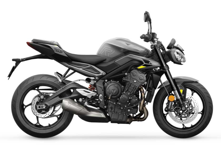TRIUMPH STREET TRIPLE RS  2023 + ORIGINE