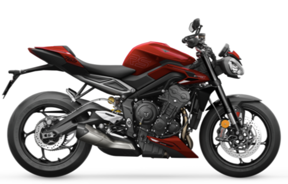 Kit Stickers Recouvrement Triumph Street Triple 765 RS 2023+