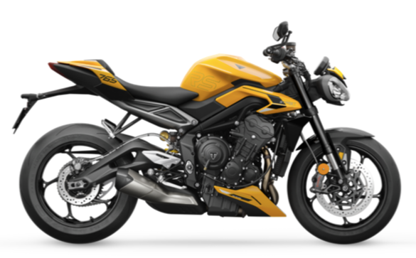 TRIUMPH STREET TRIPLE RS  2023 + ORIGINE