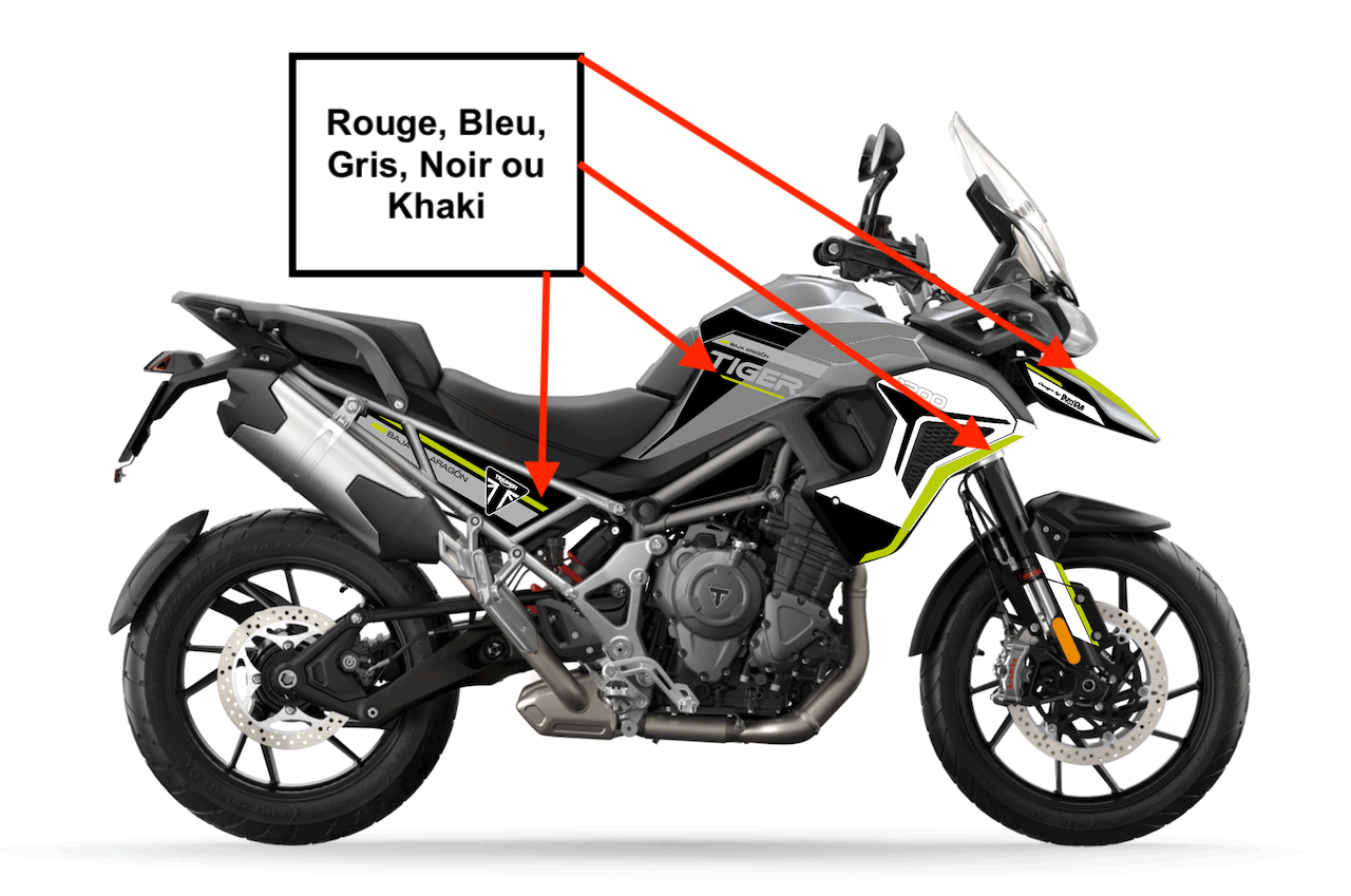 TRIUMPH TIGER 1200 (2022 + )