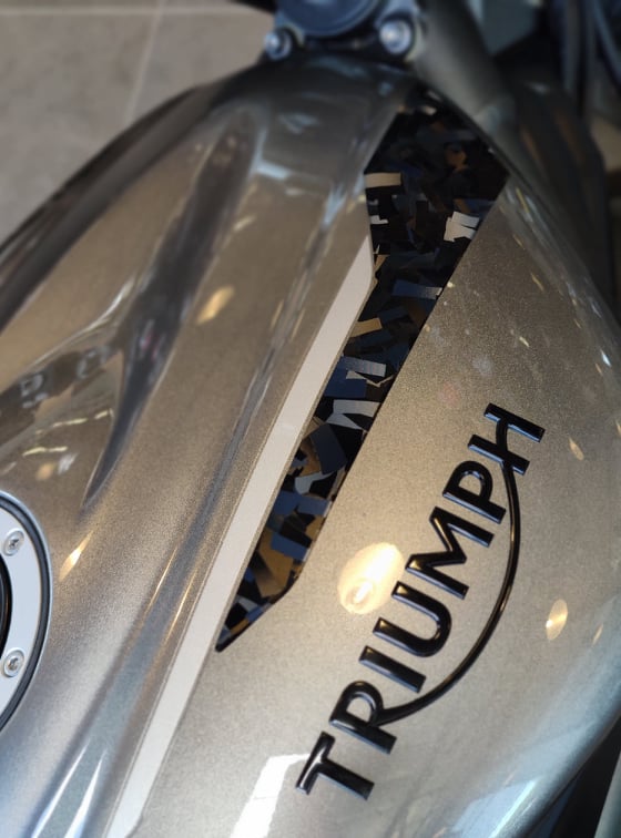 TRIUMPH SPEED TRIPLE RS 2018/2019 (couleur n°1)