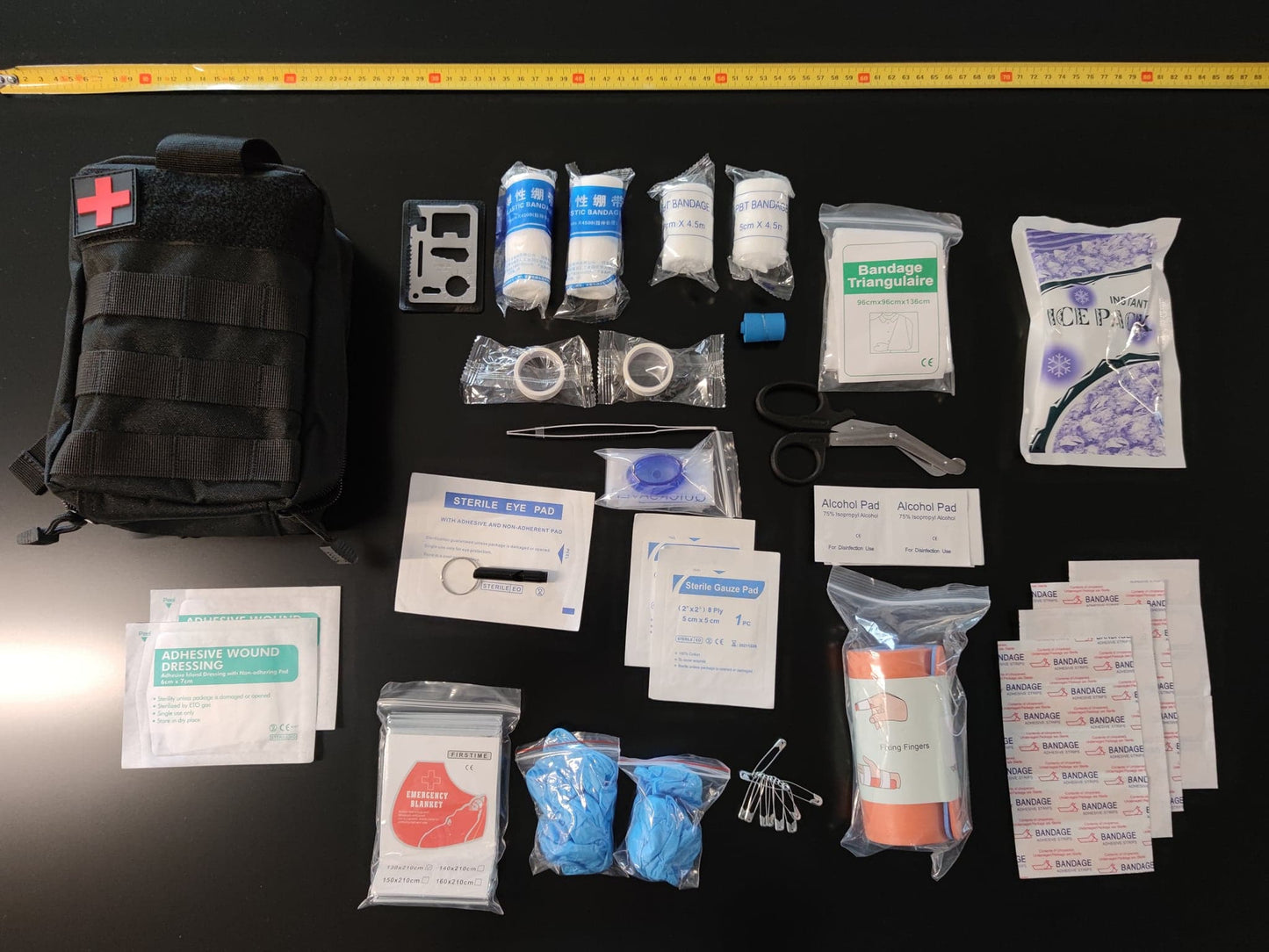 TROUSSES PREMIERS SECOURS (PLEINES )