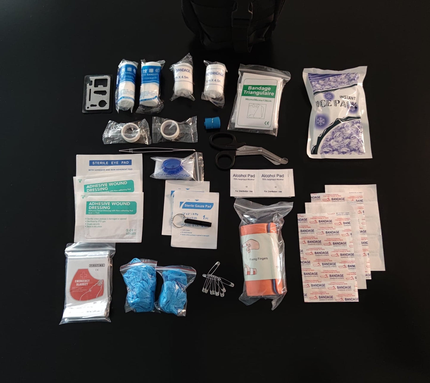 TROUSSES PREMIERS SECOURS (PLEINES )