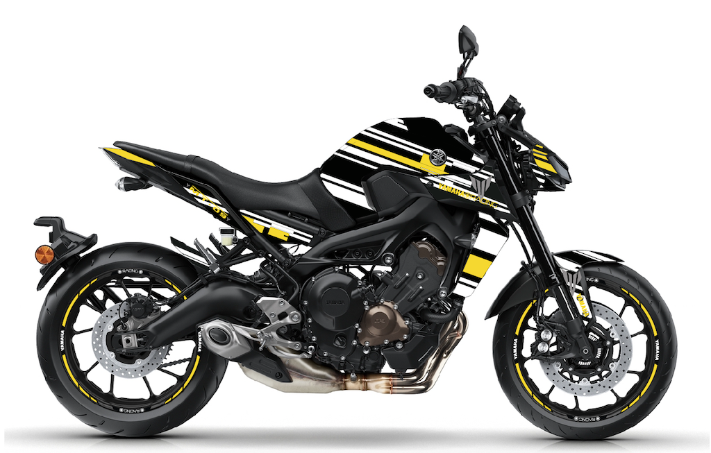 MT09  RACING (2017 à 2020)