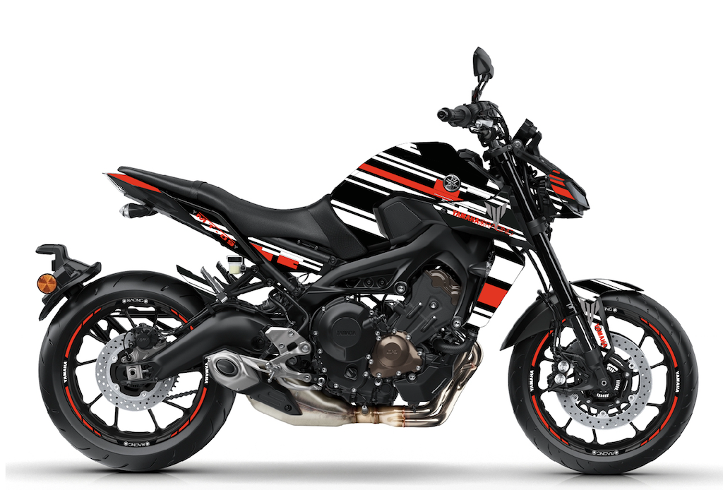 MT09  RACING (2017 à 2020)