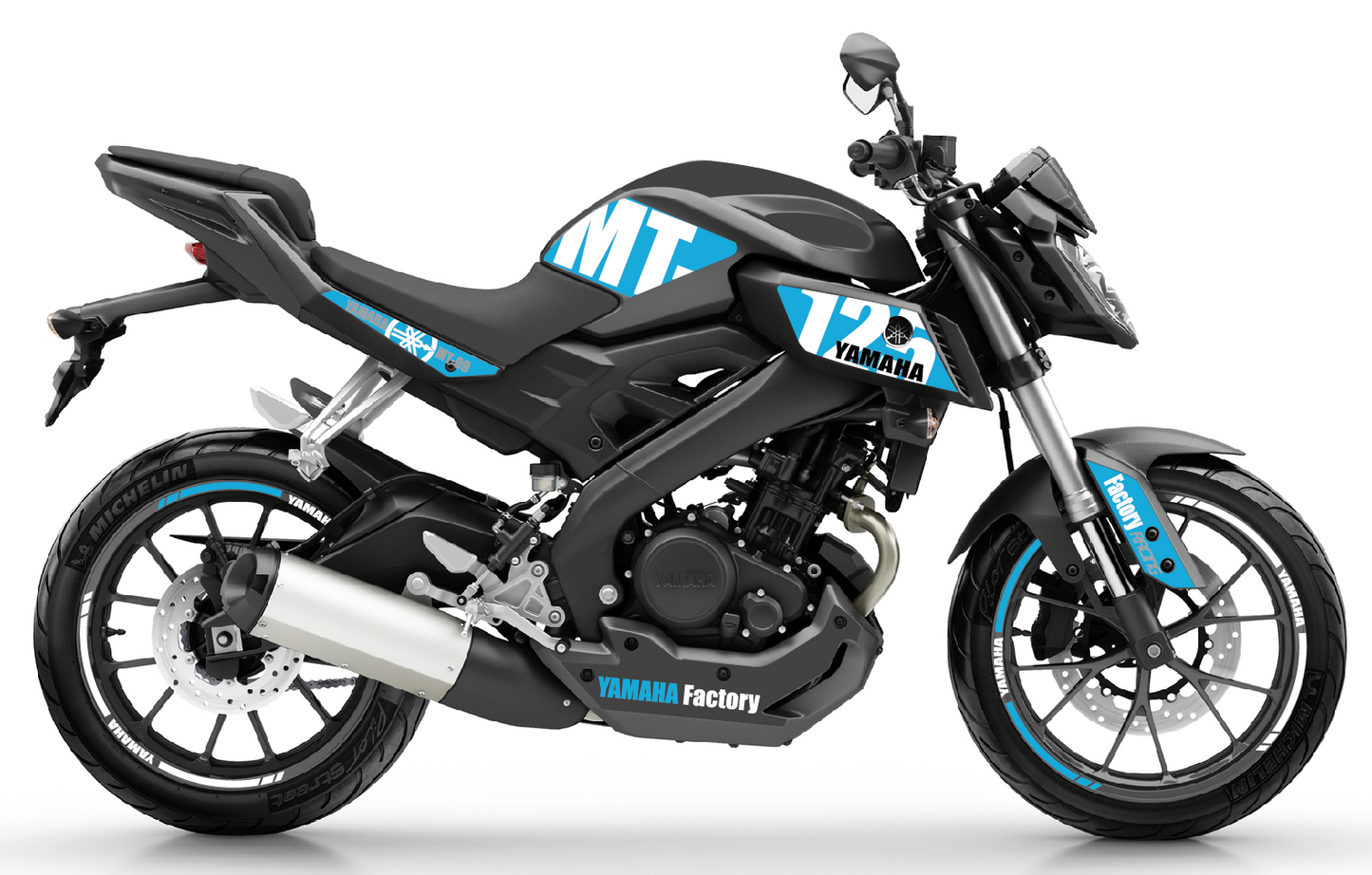 MT125 FACTORY  ou GRAFIX (avant 2020)