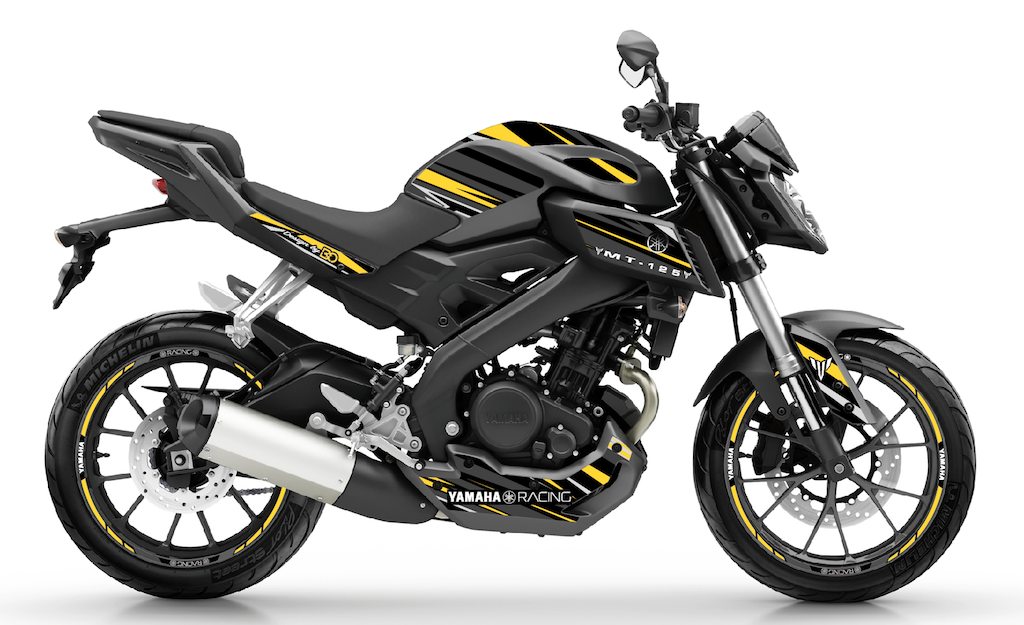 MT125 FACTORY  ou GRAFIX (avant 2020)
