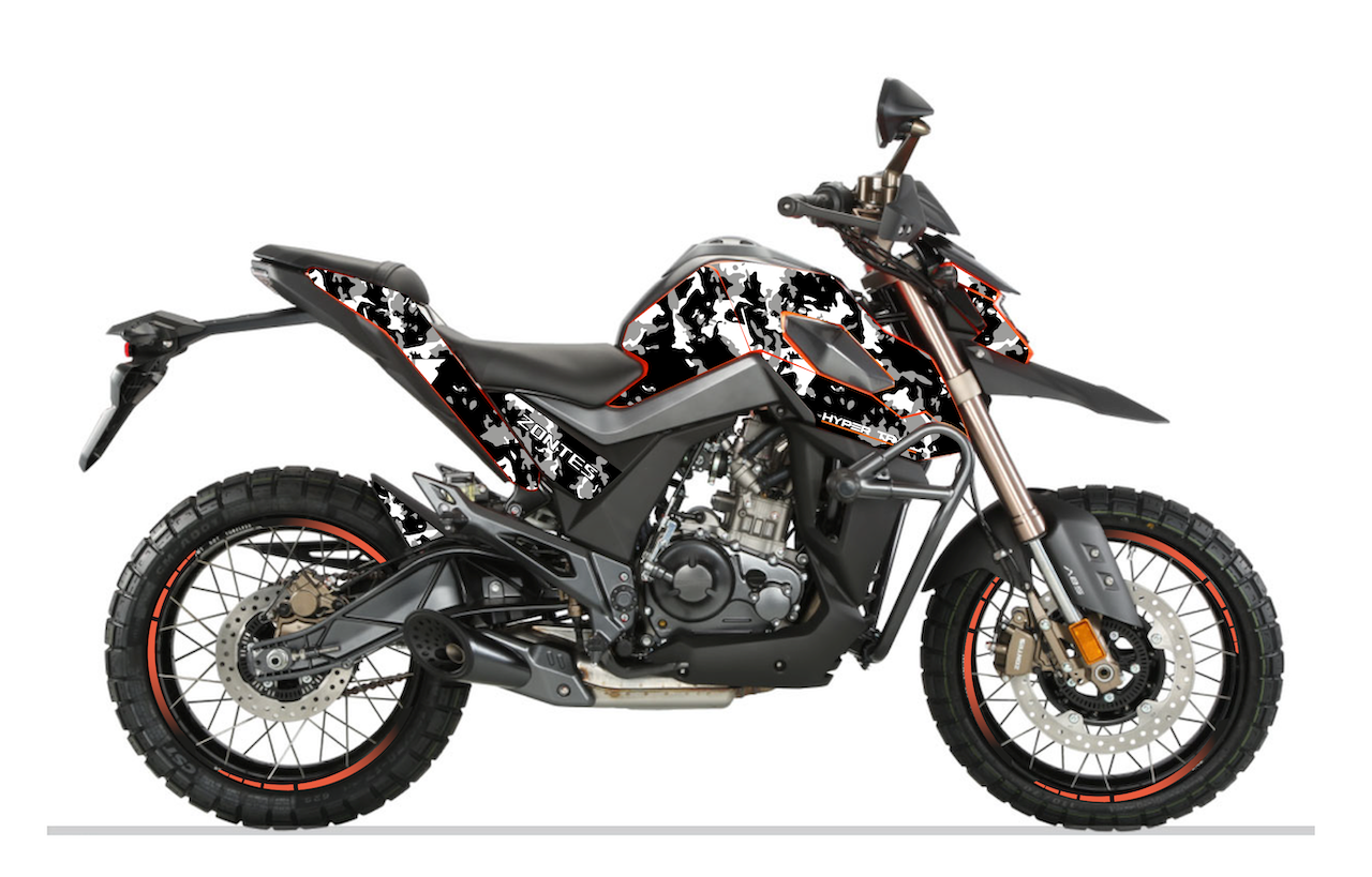 ZONTES HYPER TRAIL 125