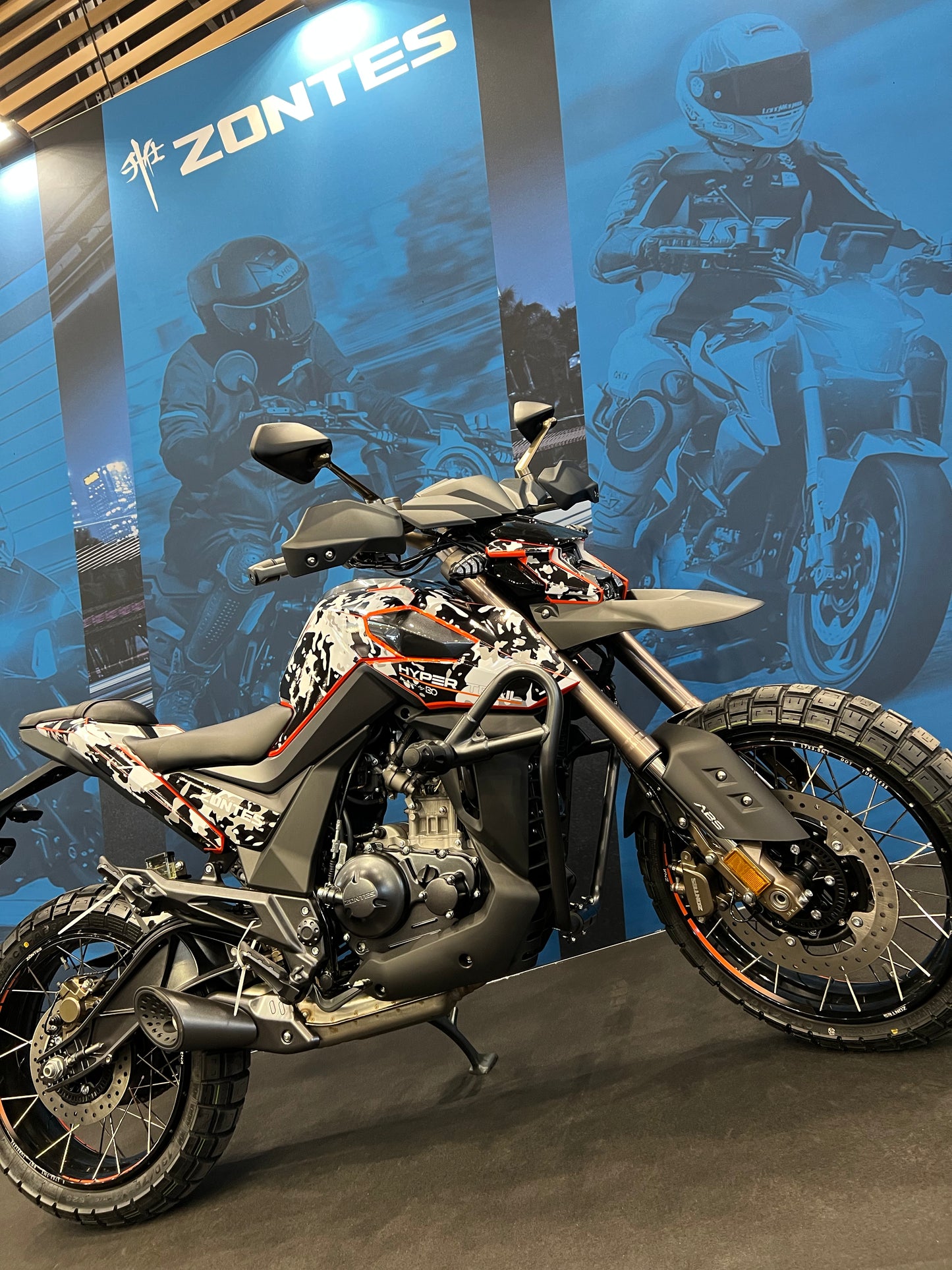 ZONTES HYPER TRAIL 125