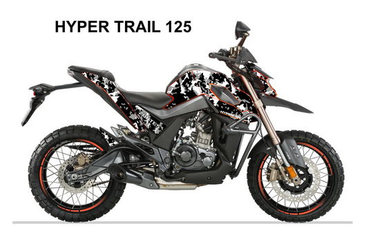 ZONTES-125-HYPERTRAIL-HYPER-TRAIL-personnalisation-kit-deco-stickers-burn-out-design-camouflage-camo-artic-noir-blanc
