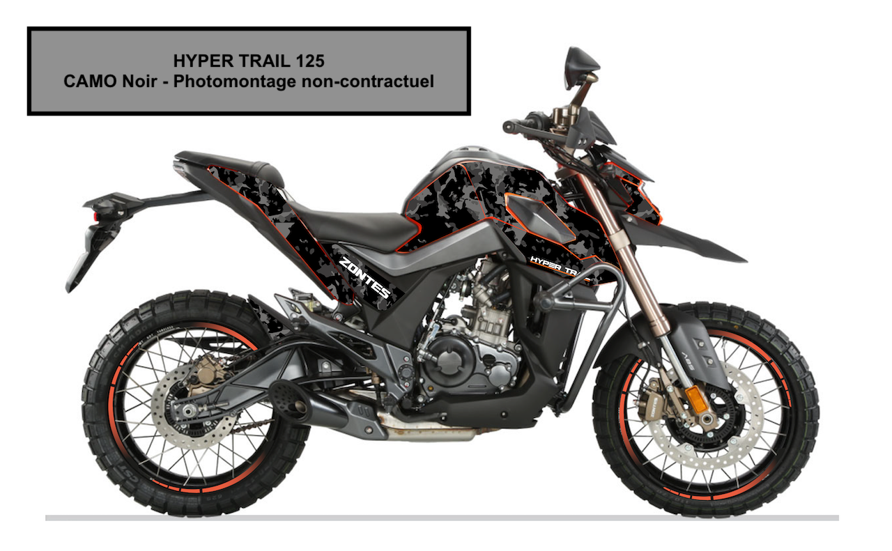 ZONTES HYPER TRAIL 125