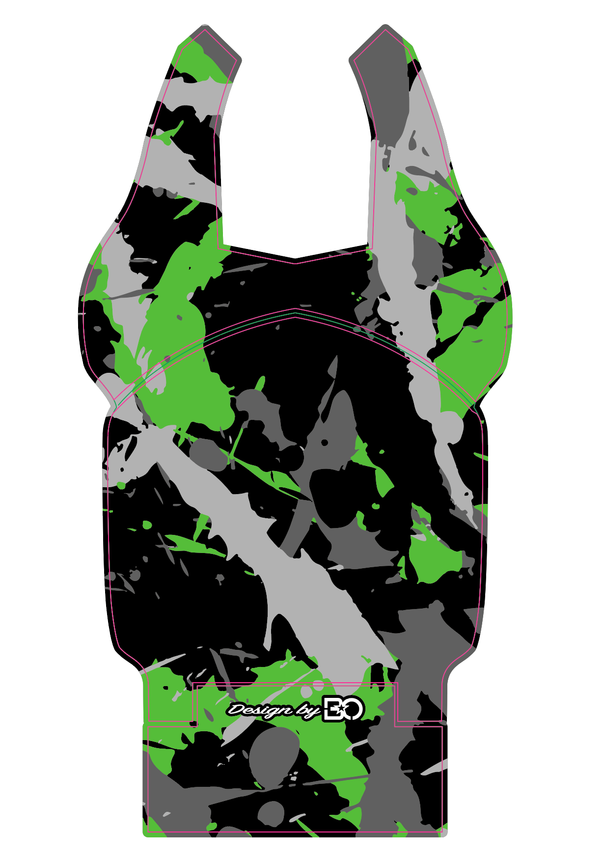 PASSAGE DE ROUE Z800(e)