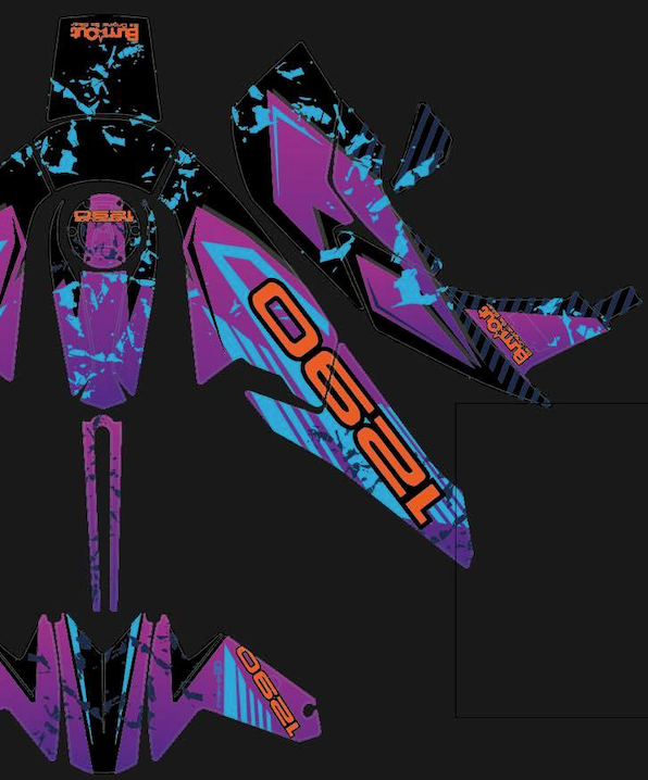 SUPER DUKE 1290 R (2017 +)