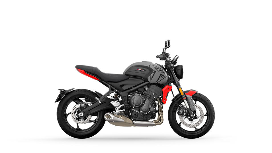 Rétroviseurs D'extrémité Guidon Moto Pour Trident 660 Pour Trident660  2021-2023 rétroviseurs réglables moto rétroviseur Anti-éblouissement rétroviseur  latéral (Size : Noir) : : Auto et Moto